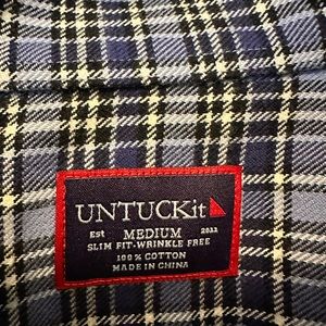 Untuckit Button-Up Shirt M Fantastic Condition